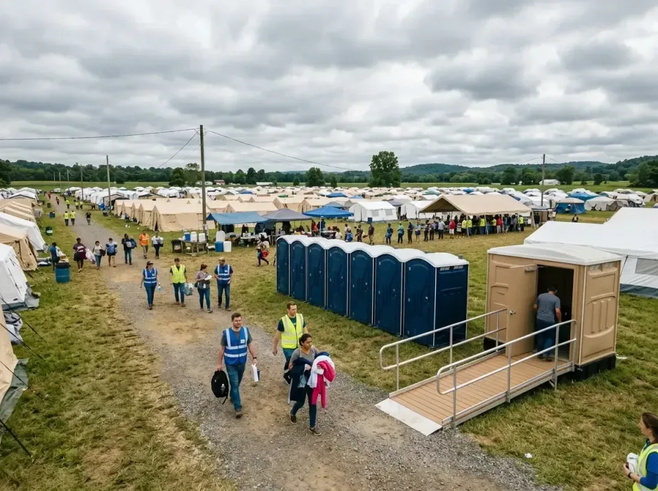disaster-relief-camp-restrooms-010 — frequently asked questions, Dumpster & Portable Bathrooms Rental in Three Lakes, WA